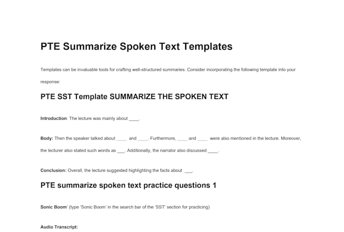 be your personal pte tutor for exam success
